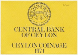Ceylon 1971. 1c-1R (7xklf) Forgalmi Szett M?anyag Tokban T:1
Ceylon 1971. 1c - 1 Rupee (7xdiff) Coin Set In Plastic Case - Non Classés