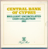 Ciprus 1983. 1/2c-20c (6xklf) Forgalmi Sor Karton Díszcsomagolásban T:1
Cyprus 1983. 1/2 Cent - 20 Cents (6xdiff) Coin S - Unclassified