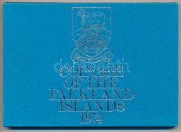 Falkland-szigetek 1974. 1/2c-10c (5xklf) Forgalmi Sor Dísztokban T:BU Kis Patina
Falkland Islands 1974. 1/2 Cent - 10 Ce - Non Classificati