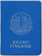 Finnország 1973. 1p - 5M (7xklf) Forgalmi Sor M?b?r Tokban T:1
Finland 1973. 1 Penni - 5 Markkaa (7xdiff) Coin Set In Fa - Ohne Zuordnung