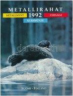 Finnország 1992. 10p - 5M (5xklf) Forgalmi Sor Karton Tokban T:1
Finland 1992. 10 Pennia - 5 Markkaa (5xdiff) Coin Set I - Non Classificati