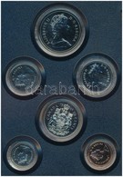 Kanada 1986. 1c-1$ (6xklf) Forgalmi Sor Dísztokban T:BU
Canada 1986. 1 Cent - 1 Dollar (6xdiff) Coin Set Is Case C:BU - Ohne Zuordnung