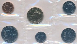 Kanada 1991. 1c-1$ (6xklf) Forgalmi Sor Lezárt Fóliában T:BU
Canada 1991. 1 Cent - 1 Dollar (6xdiff) Coin Set In Sealed  - Unclassified