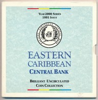 Kelet-Karibi Államok 1991. 1c-1$ (6xklf) Forgalmi Sor Karton Díszcsomagolásban T:BU
Eastern Caribbean States 1991. 1 Cen - Ohne Zuordnung