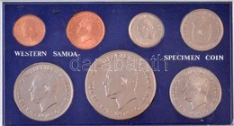 Szamoa 1974. 1s-1T (7xklf) Forgalmi Szett M?anyag Tokban T:1 Samoa 1974. 1 Sene - 1 Tala (7xdiff) Coin Set In Case C:UNC - Ohne Zuordnung