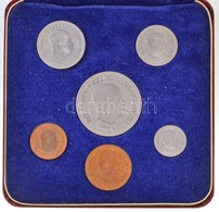 Sierra Leone 1964. 1/2c-1L (6xklf) Forgalmi Sor Dísztokban T:1 (eredetileg PP) Patina
Sierra Leone 1964. 1/2 Cent - 1 Le - Unclassified