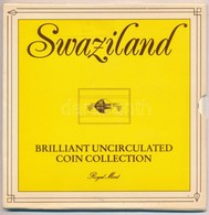 Szváziföld 1986. 1c-1L (6xklf) Forgalmi Sor Karton Dísztokban T:1
Swaziland 1986. 1 Cent - 1 Lilangeni (6xdiff) Coin Set - Ohne Zuordnung