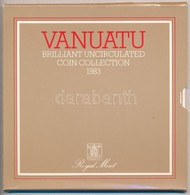 Vanuatu 1983. 1V-50V (6xklf) Forgalmi Sor Karton Díszcsomagolásban T:BU
Vanuatu 1983. 1 Vatu - 50 Vatu (6xdiff) Coin Set - Ohne Zuordnung