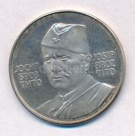 Jugoszlávia 1973. 'Tito' Ag Emlékérem (7,97g/0.925/28mm) T:2 (PP)
Yugoslavia 1973. 'Tito' Ag Medallion (7,97g/0.925/28mm - Non Classificati