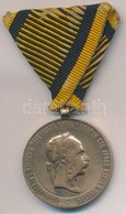 1873. 'Hadiérem' Br Katonai érdemérem Mellszalaggal T:3 Hungary 1873. 'Military Medal' Br Medal With Ribbon C:F 
NMK 231 - Sonstige & Ohne Zuordnung