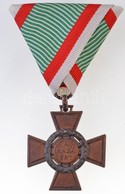 1942. 'T?zkereszt II. Fokozata' Oxidált Hadifém Kitüntetés Modern Mellszalaggal T:2
Hungary 1942. 'Fire Cross, 2nd Class - Sonstige & Ohne Zuordnung