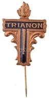 ~1930. 'Trianon' Festett Br Kit?z? (31x21mm) T:2 - Zonder Classificatie