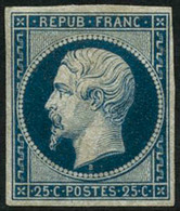 ** N°10 25c Bleu - TB - 1852 Louis-Napoleon