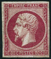 ** N°17B 80c Rose - TB - 1853-1860 Napoléon III