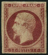 * N°18 1F Carmin - TB - 1853-1860 Napoleone III