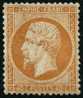 ** N°23 40c Orange, Pièce De Luxe - TB - 1862 Napoléon III.