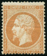 * N°23 40c Orange - TB - 1862 Napoléon III.