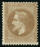 * N°28A 10c Bistre, Type I - TB - 1863-1870 Napoleone III Con Gli Allori