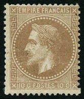 * N°28A 10c Bistre, Type I - TB - 1863-1870 Napoleon III With Laurels