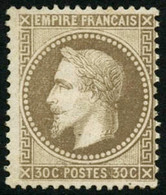 * N°30 30c Brun Clair - TB - 1863-1870 Napoléon III Lauré