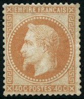 ** N°31 40c Orange - TB - 1863-1870 Napoléon III. Laure