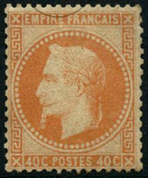 * N°31 40c Orange, Signé Roumet - TB - 1863-1870 Napoléon III Lauré