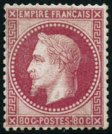 ** N°32 80c Rose - TB - 1863-1870 Napoléon III Lauré