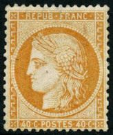 ** N°38 40c Orange - TB - 1870 Asedio De Paris