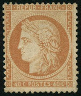 * N°38a 40c Jaune Orange - TB - 1870 Siege Of Paris