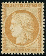 * N°38b 40c Orange Terne, Quasi SC - TB - 1870 Assedio Di Parigi