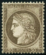 * N°56 30c Brun - TB - 1871-1875 Ceres