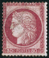 ** N°57 80c Rose, Signé Brun - B - 1871-1875 Ceres