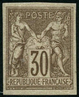 ** N°69a 30c Brun Clair ND - TB - 1876-1878 Sage (Tipo I)