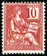 ** N°112a 10c Rose, Variété Chiffres Déplacés - TB - 1871-1875 Ceres