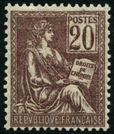 ** N°113 20c Brun Lilas, Pièce De Luxe - TB - 1871-1875 Ceres