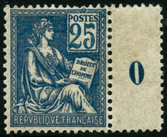 ** N°114 25c Bleu - TB - 1871-1875 Ceres