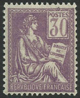 ** N°115 30c Violet - TB - 1871-1875 Ceres