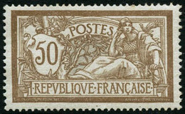 ** N°120 50c Merson - TB - 1871-1875 Ceres