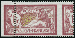 ** N°121 1F Merson, Variété De Piquage - TB - 1871-1875 Ceres