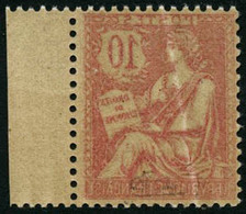 ** N°124b 10c Rose, Impression Recto-verso - TB - 1871-1875 Ceres