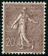 ** N°131 20c Brun Lilas, Pièce De Luxe - TB - 1871-1875 Ceres