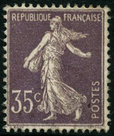 ** N°136 35c Violet - TB - 1871-1875 Ceres