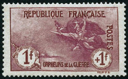 ** N°154 1F + 1F Orphelin, Pièce De Luxe - TB - 1871-1875 Ceres