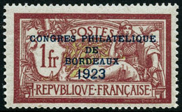** N°182 1F Congrès De Bordeaux - TB - 1871-1875 Ceres