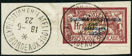 Oblit./fragment N°182 1F Congrès De Bordeaux - TB - 1871-1875 Ceres