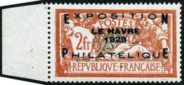 ** N°257A 2F Expo Du Havre, Signé Brun - TB - 1871-1875 Ceres