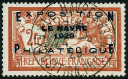 Oblit. N°257A 2F Expo Du Havre - TB - 1871-1875 Ceres