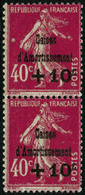 ** N°266 +10 Sur 40c Sans Point Sur Le I D'amortissement, Variété Non Répertoriée - TB - 1871-1875 Ceres