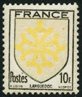 ** N°603 10F Languedoc Sans Le Rouge (cote Maury) - TB - 1871-1875 Ceres