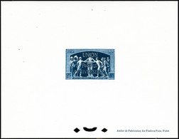 EP N°850/2 Les 3 épreuves De Luxe - TB - 1871-1875 Ceres